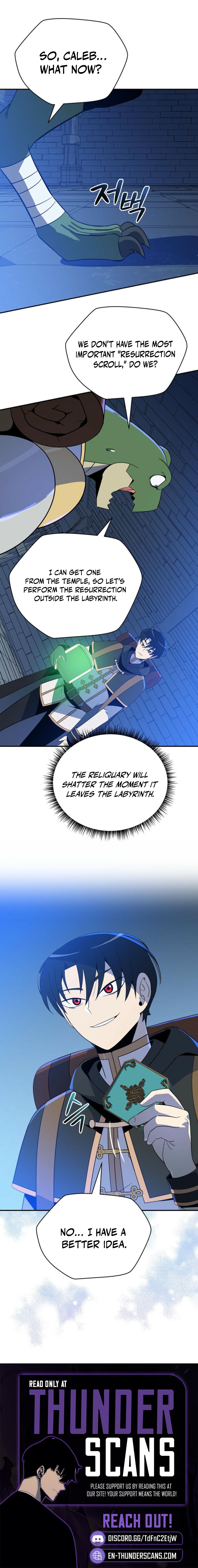 The Turn-Based Mage Chapter 25 — Page 12