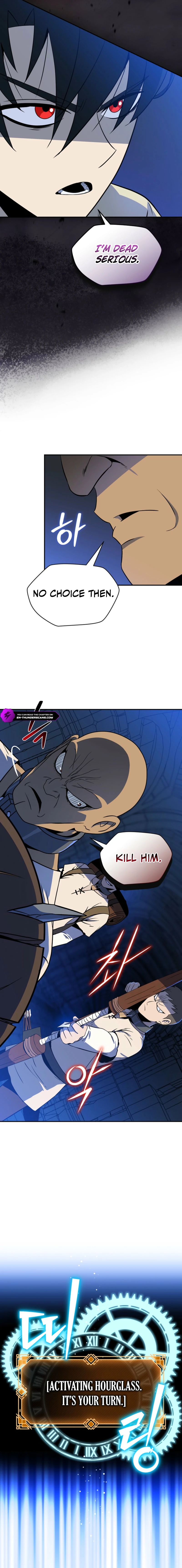 The Turn-Based Mage Chapter 3 — Page 3