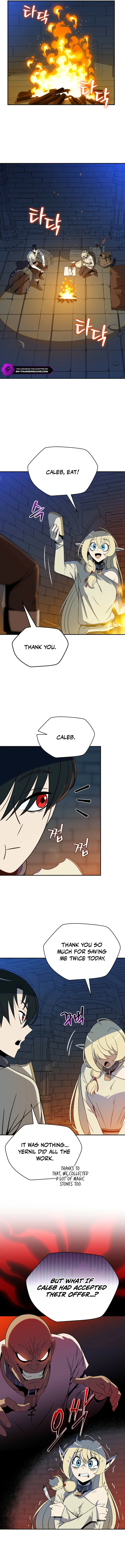 The Turn-Based Mage Chapter 4 — Page 2