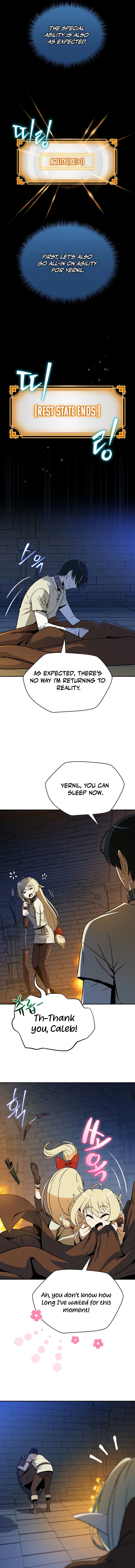 The Turn-Based Mage Chapter 4 — Page 5