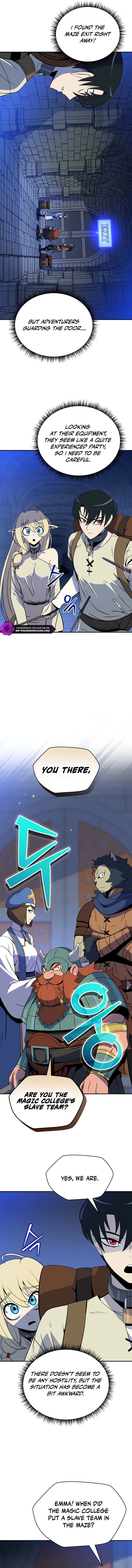 The Turn-Based Mage Chapter 4 — Page 9