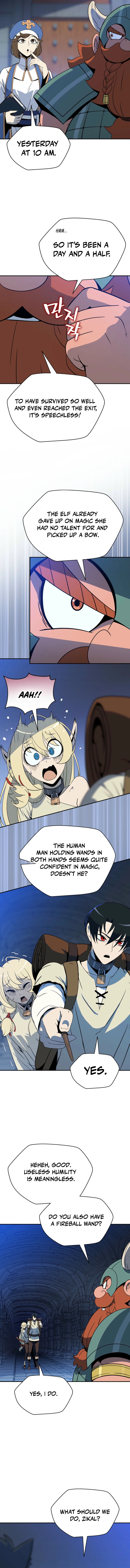 The Turn-Based Mage Chapter 4 — Page 10