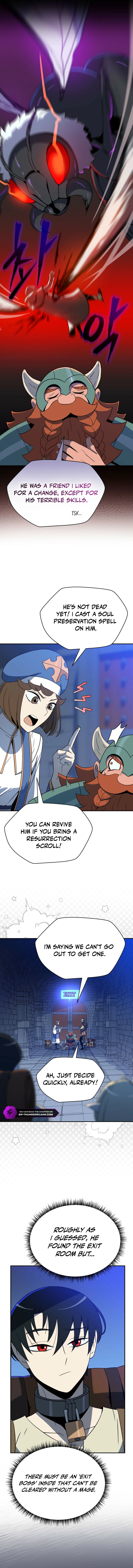 The Turn-Based Mage Chapter 4 — Page 12