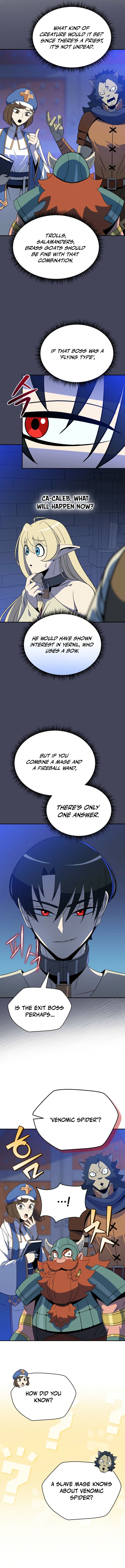 The Turn-Based Mage Chapter 4 — Page 13