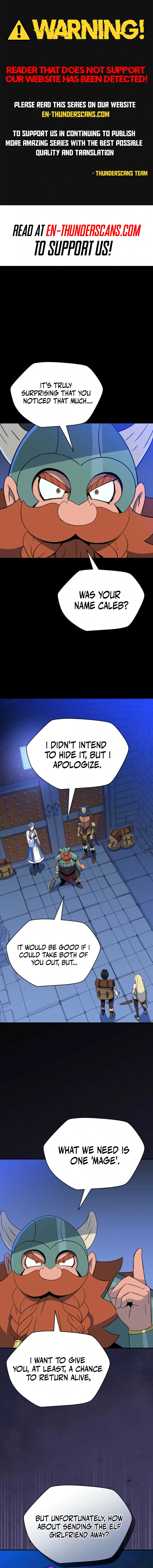 The Turn-Based Mage Chapter 5 — Page 1