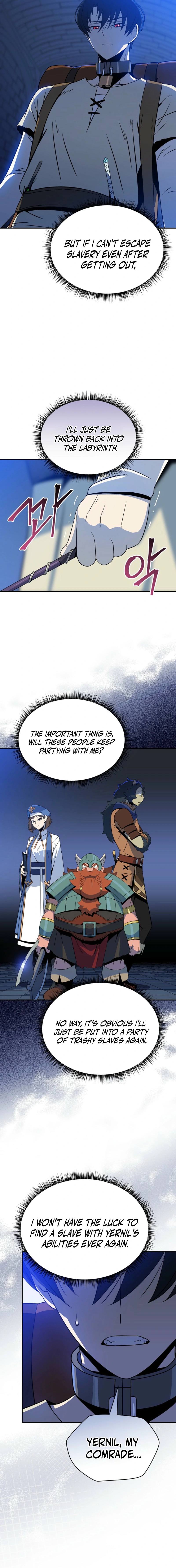 The Turn-Based Mage Chapter 5 — Page 3