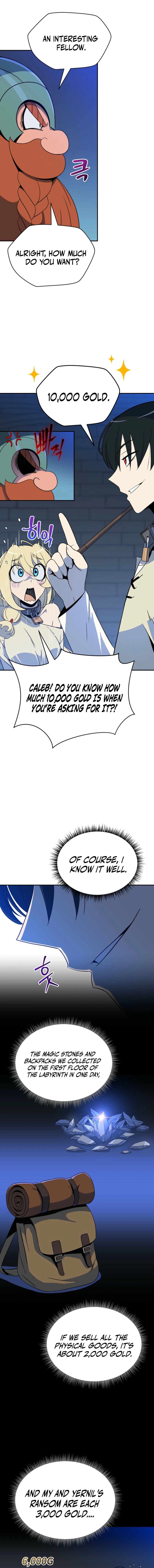 The Turn-Based Mage Chapter 5 — Page 5