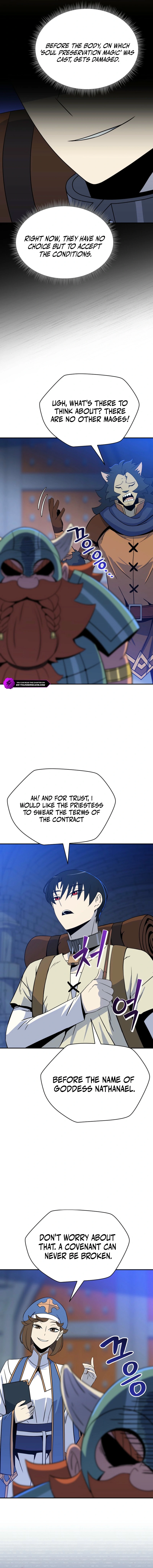 The Turn-Based Mage Chapter 5 — Page 7
