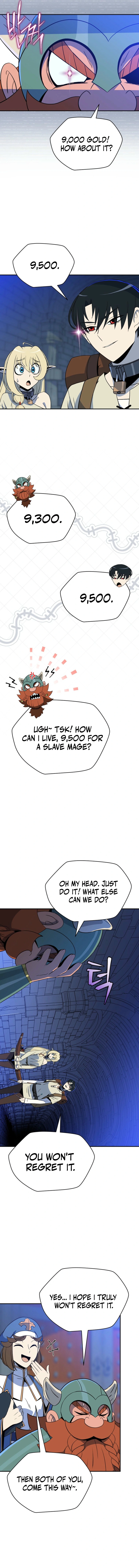 The Turn-Based Mage Chapter 5 — Page 8
