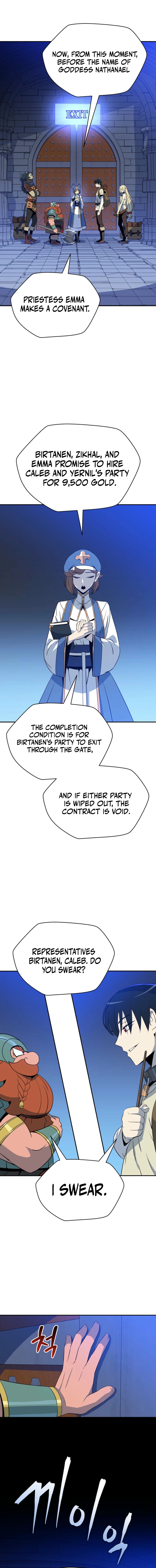 The Turn-Based Mage Chapter 5 — Page 9