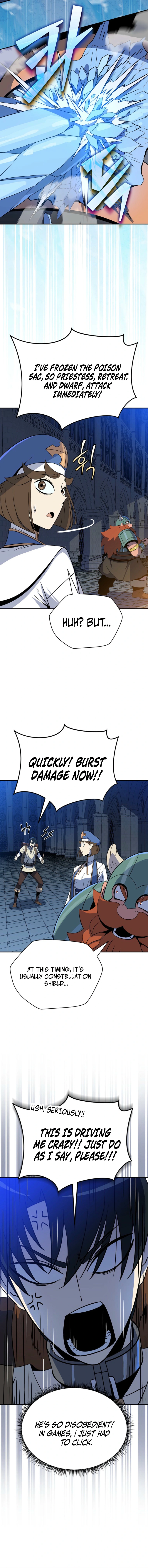 The Turn-Based Mage Chapter 5 — Page 22