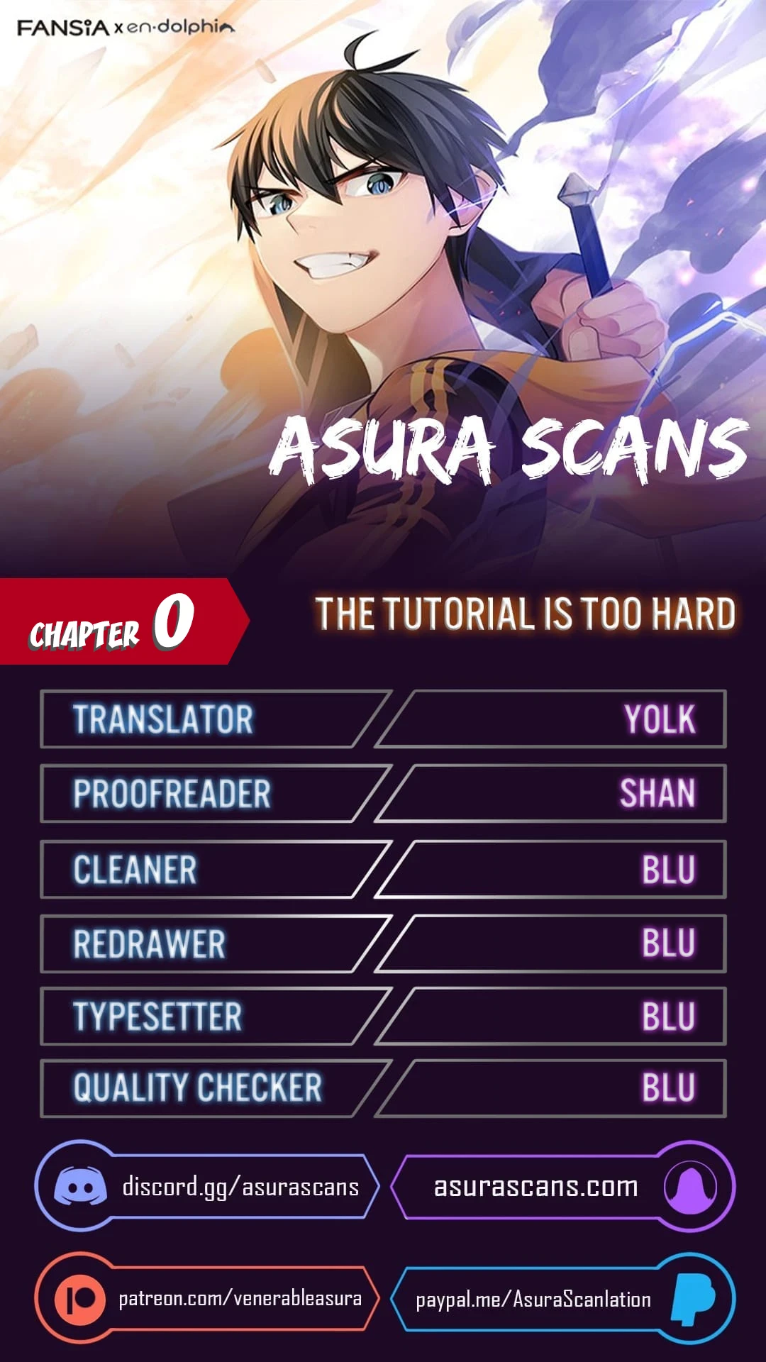 The Tutorial Is Too Tough! Chapter 0 — Page 1