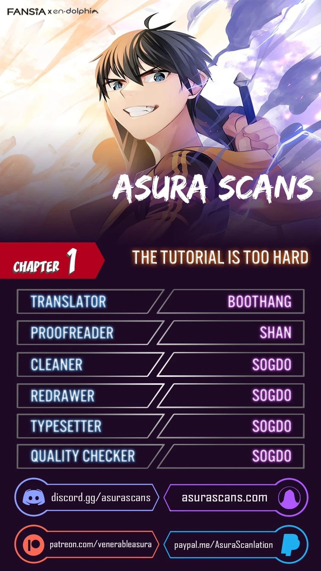 The Tutorial Is Too Tough! Chapter 1 — Page 1