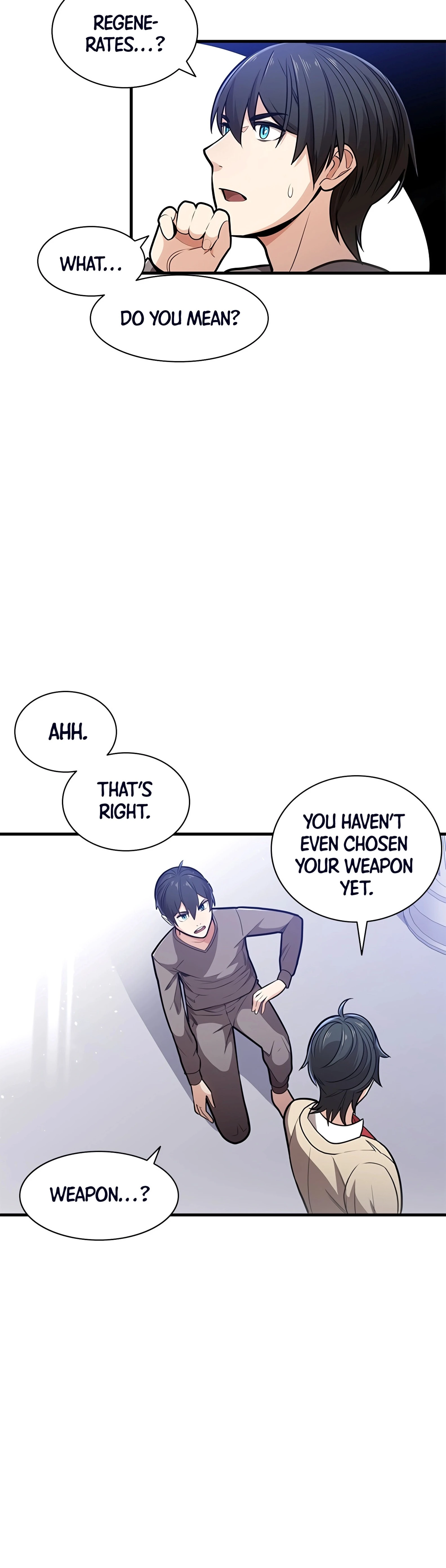 The Tutorial Is Too Tough! Chapter 1 — Page 16