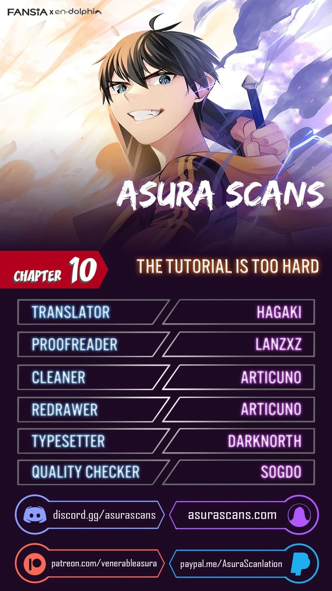 The Tutorial Is Too Tough! Chapter 10 — Page 1