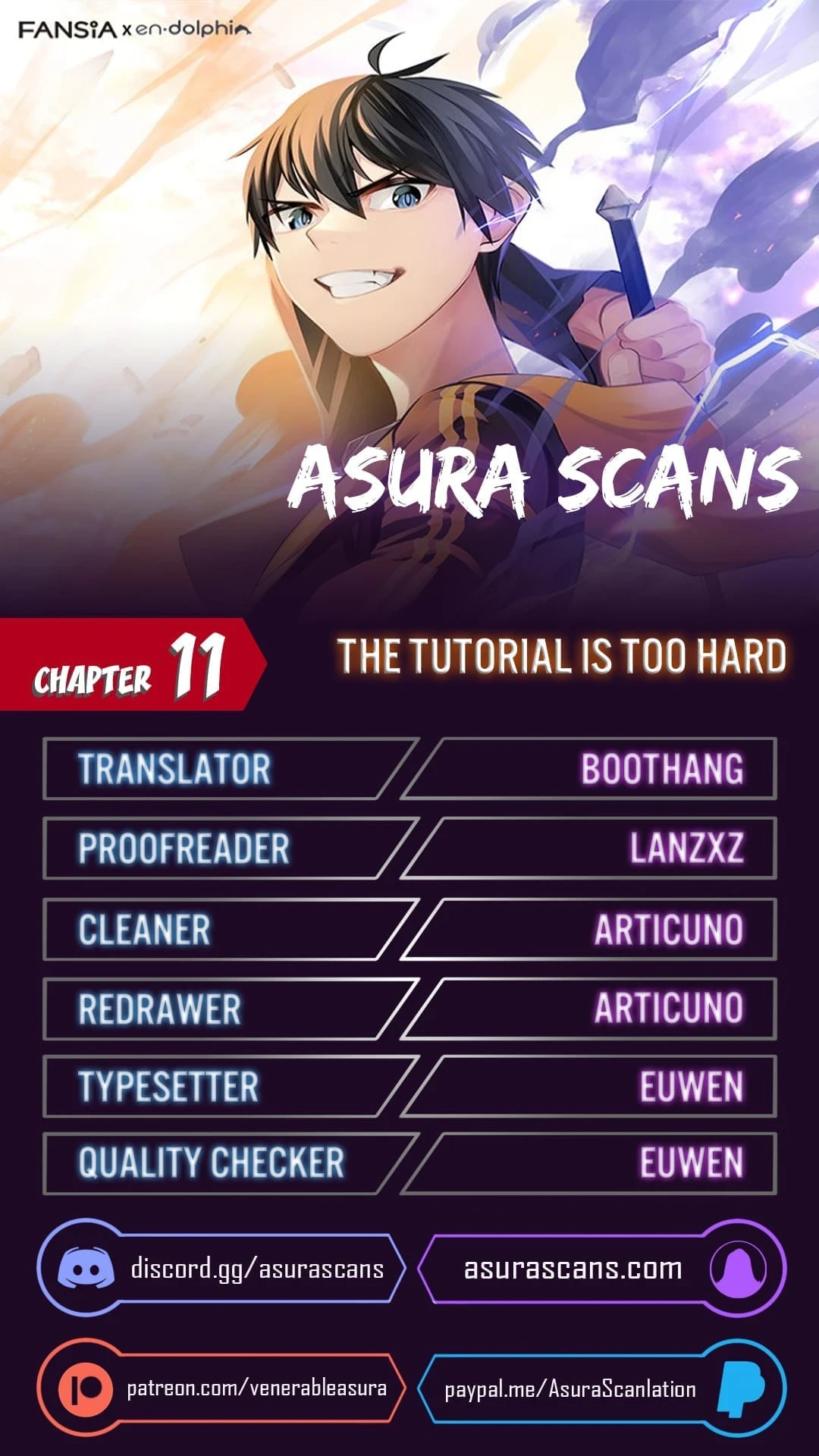 The Tutorial Is Too Tough! Chapter 11 — Page 1