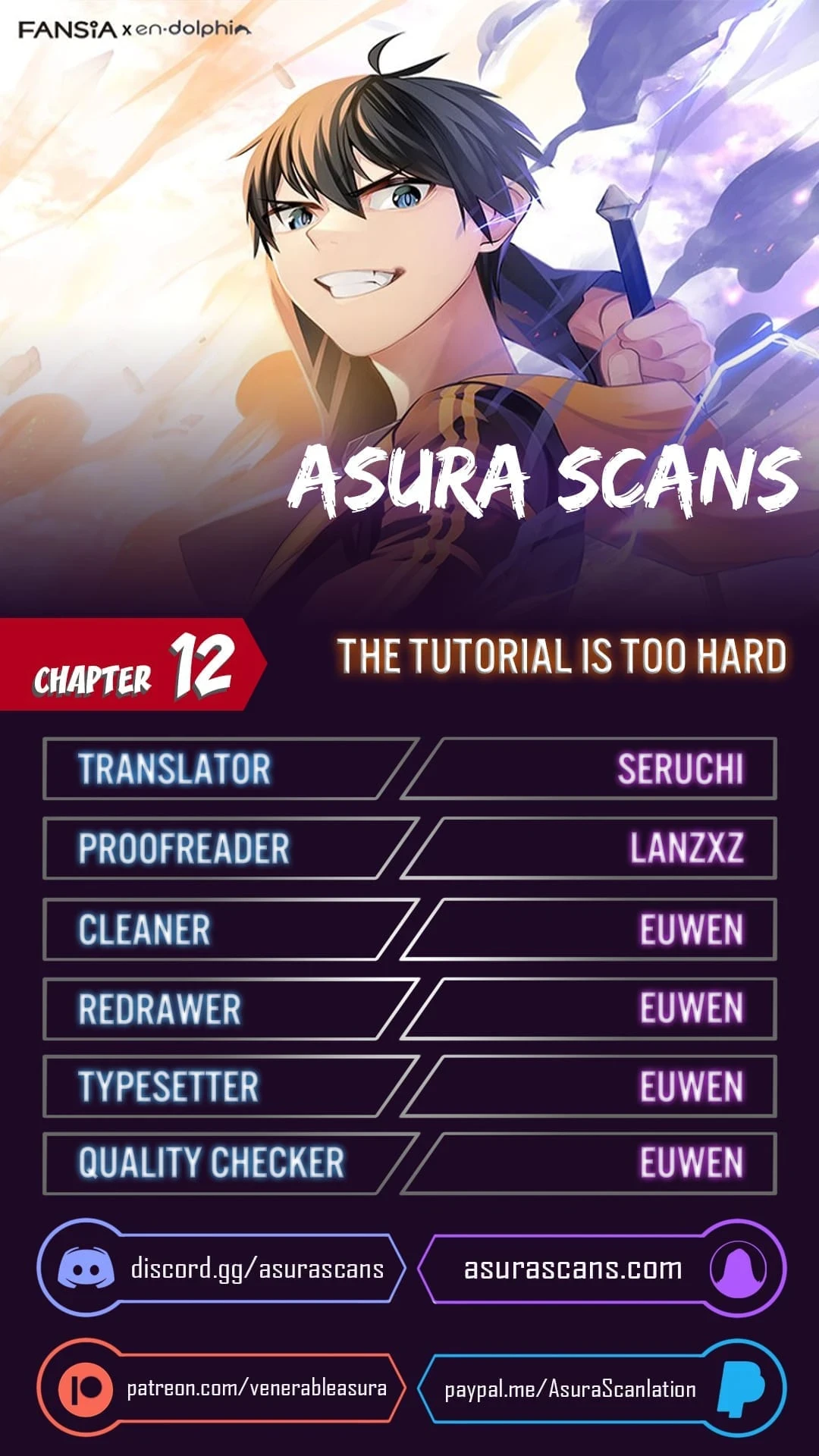 The Tutorial Is Too Tough! Chapter 12 — Page 1