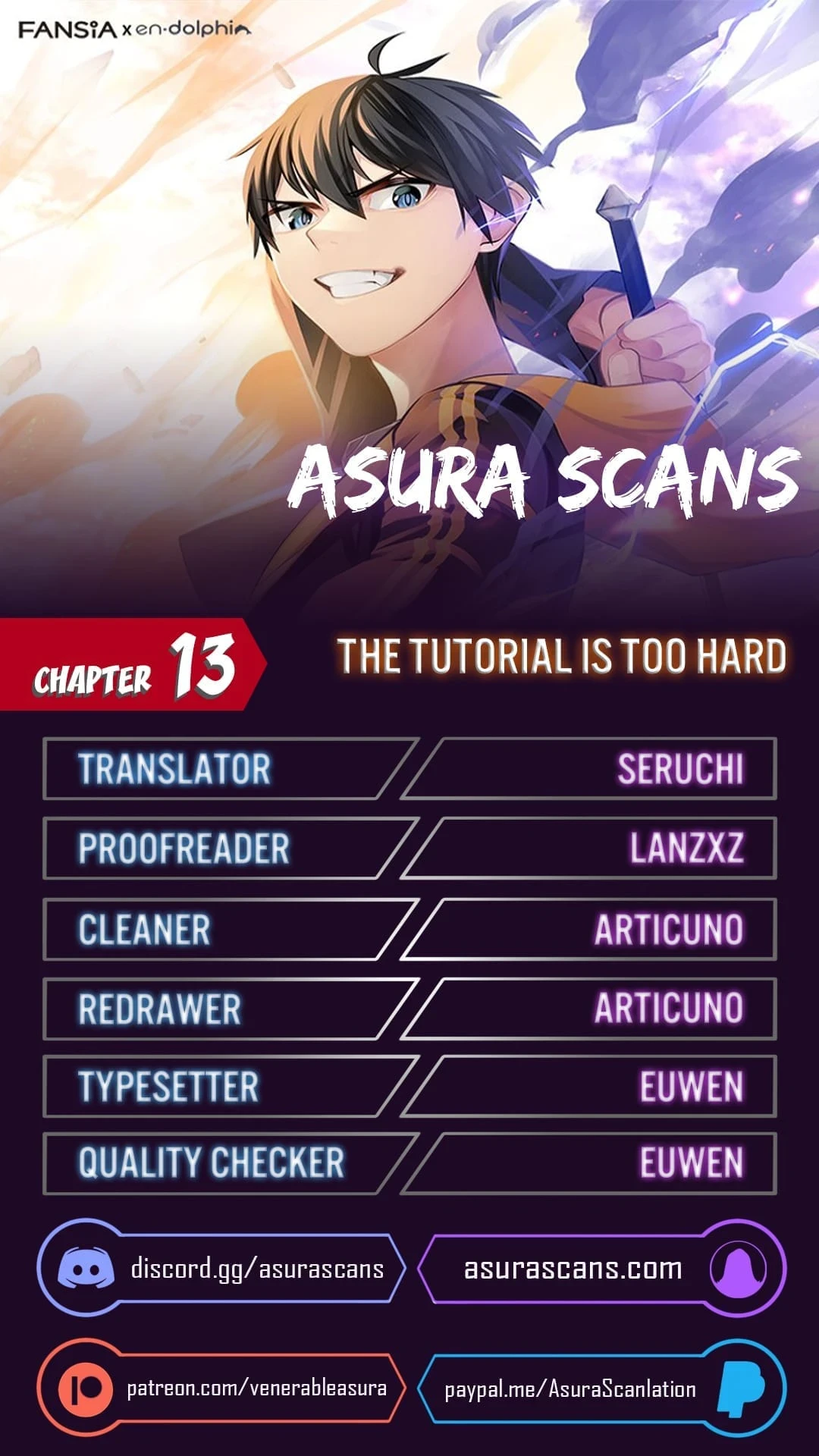 The Tutorial Is Too Tough! Chapter 13 — Page 1