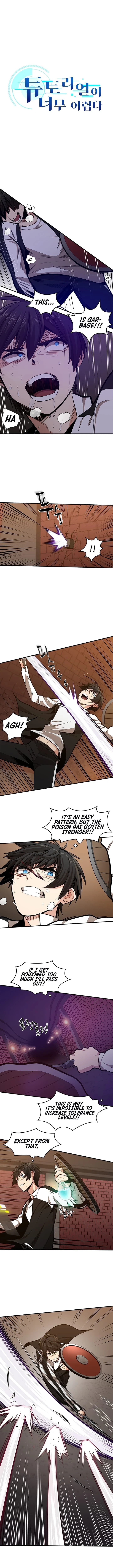 The Tutorial Is Too Tough! Chapter 13 — Page 2