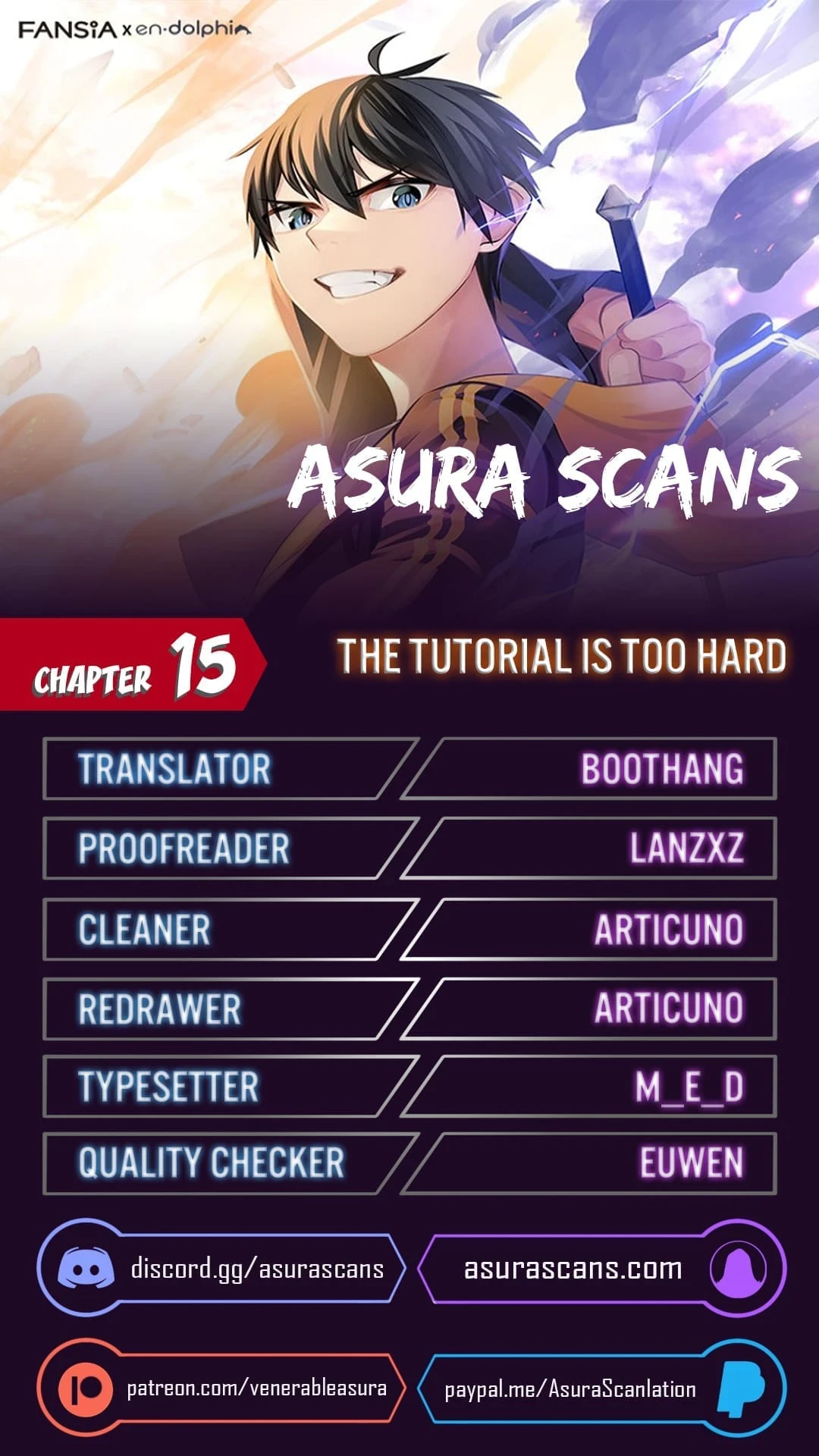 The Tutorial Is Too Tough! Chapter 15 — Page 1