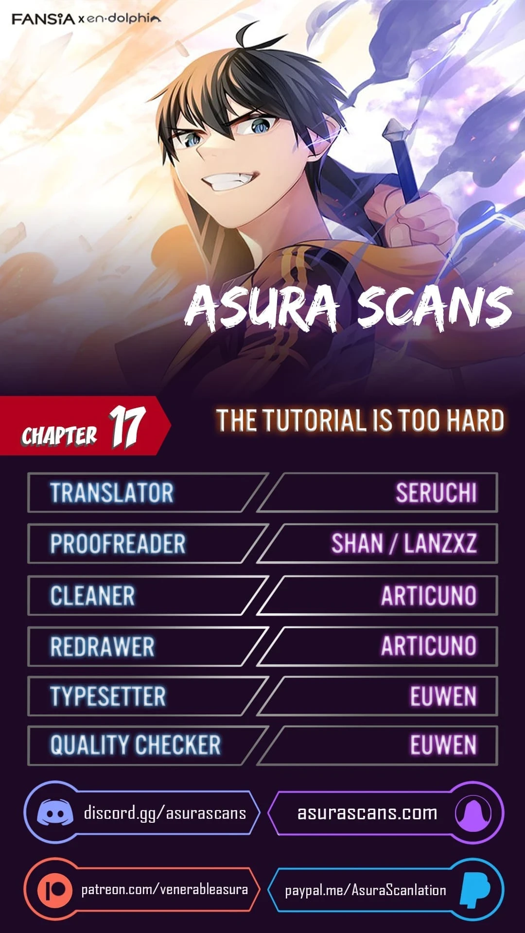 The Tutorial Is Too Tough! Chapter 17 — Page 1