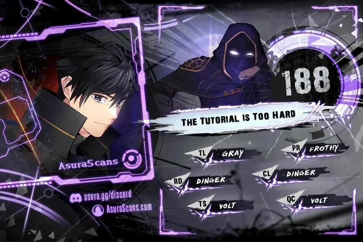 The Tutorial Is Too Tough! Chapter 188 — Page 1