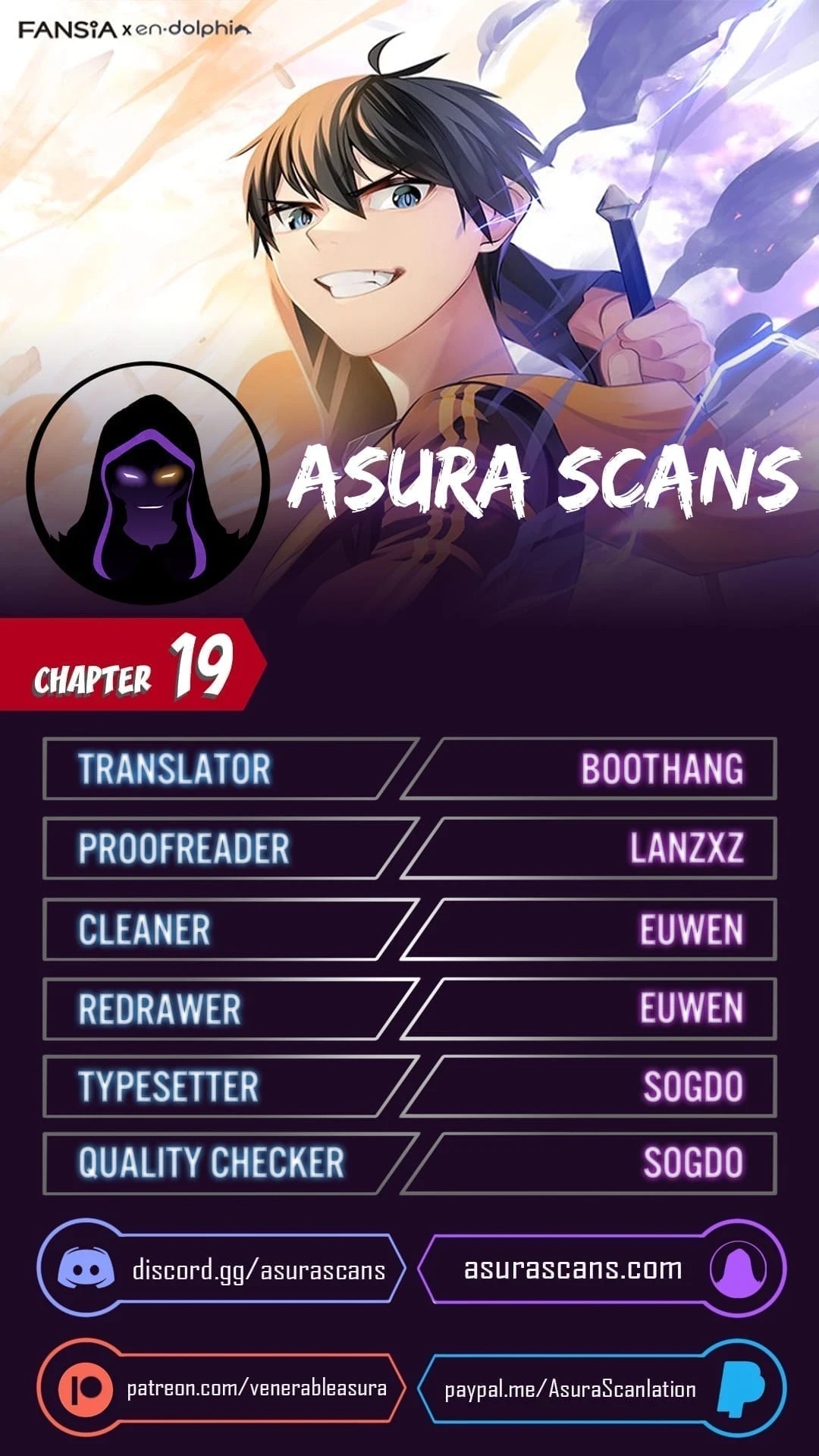 The Tutorial Is Too Tough! Chapter 19 — Page 1