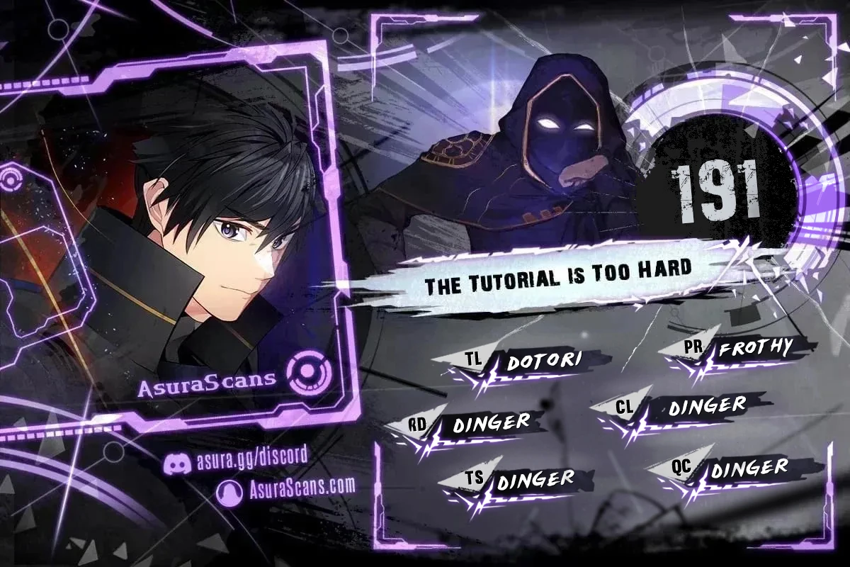 The Tutorial Is Too Tough! Chapter 191 — Page 1