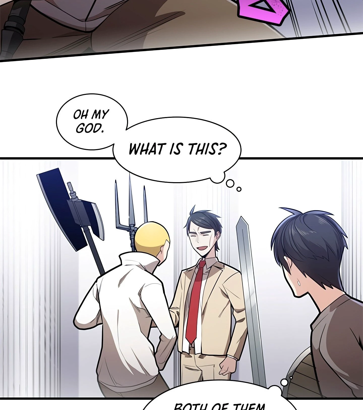 The Tutorial Is Too Tough! Chapter 2 — Page 19