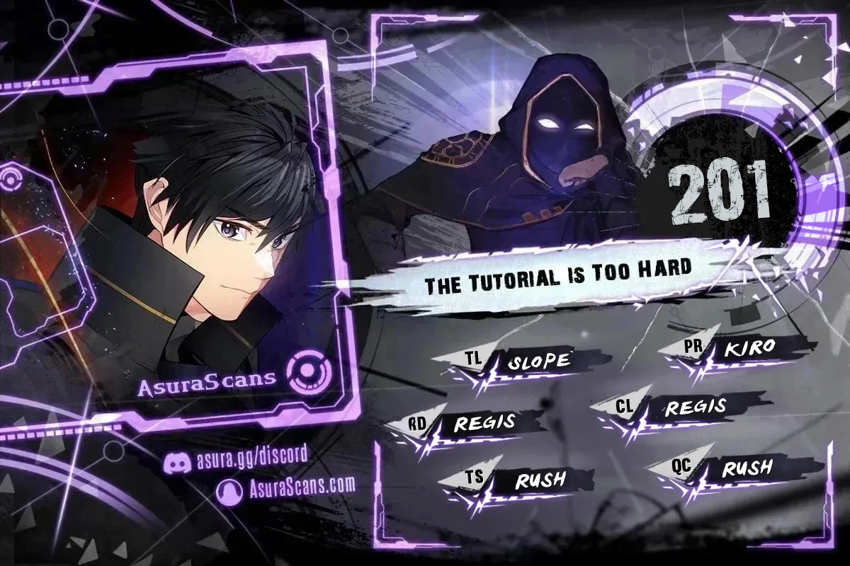 The Tutorial Is Too Tough! Chapter 201 — Page 1
