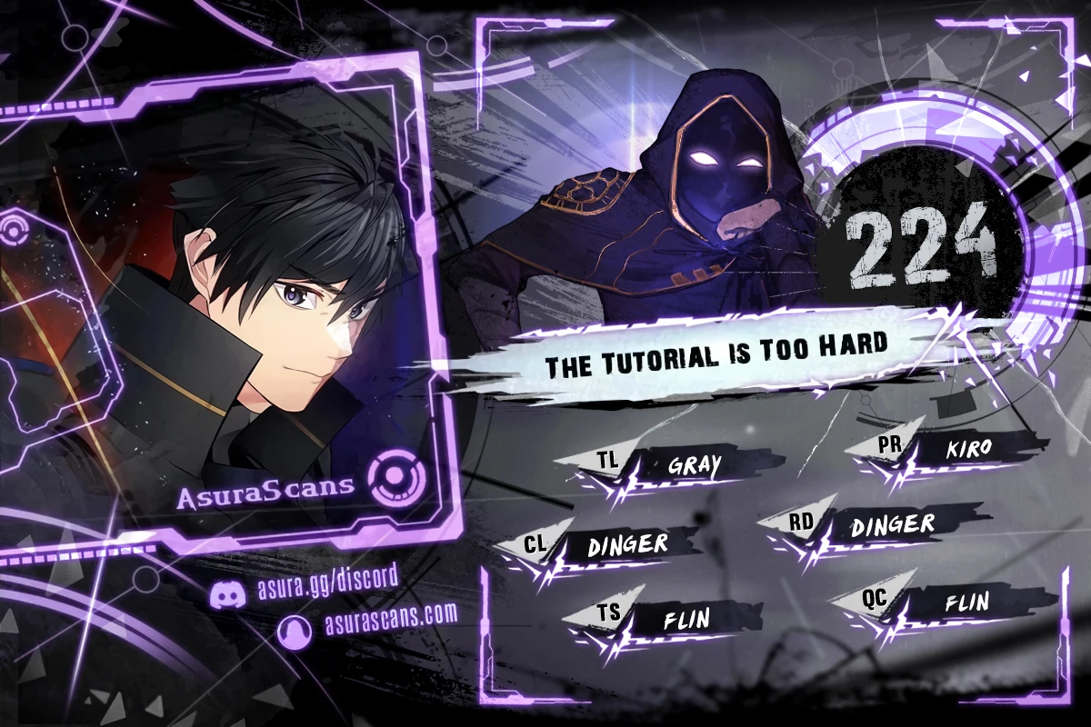 The Tutorial Is Too Tough! Chapter 224 — Page 1