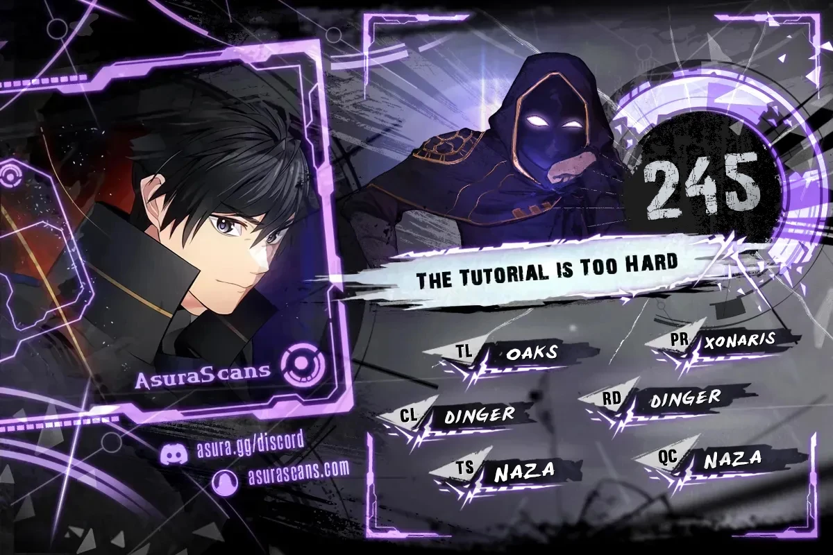 The Tutorial Is Too Tough! Chapter 245 — Page 1