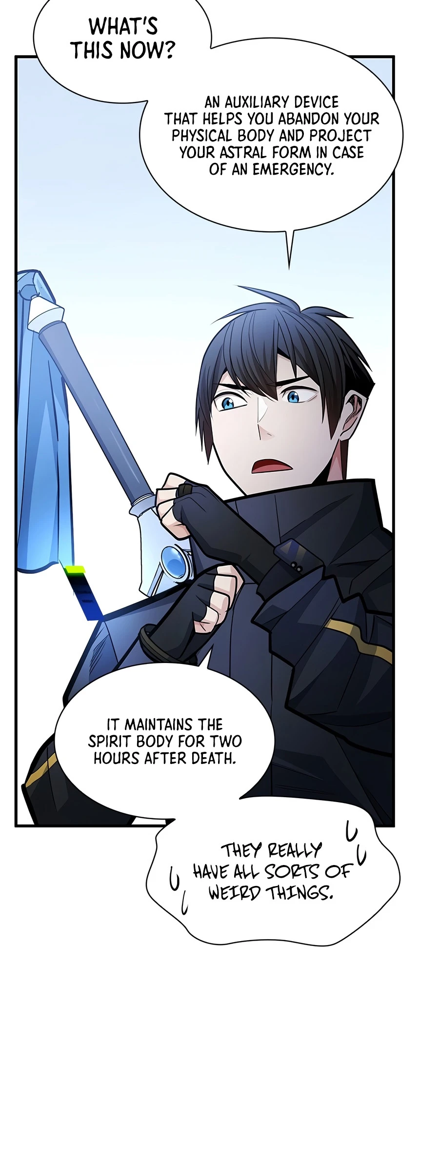 The Tutorial Is Too Tough! Chapter 278 — Page 8