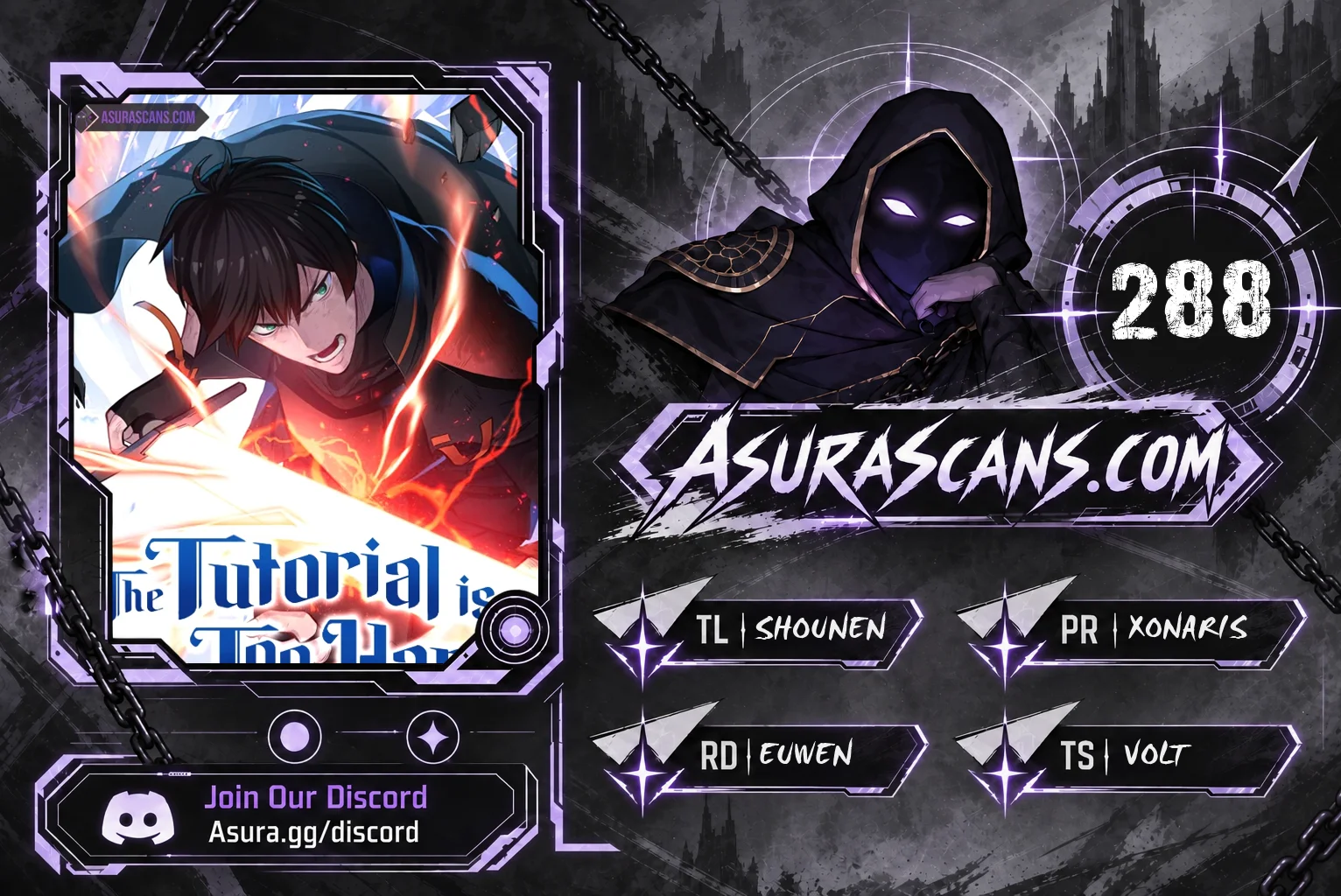 The Tutorial Is Too Tough! Chapter 288 — Page 1