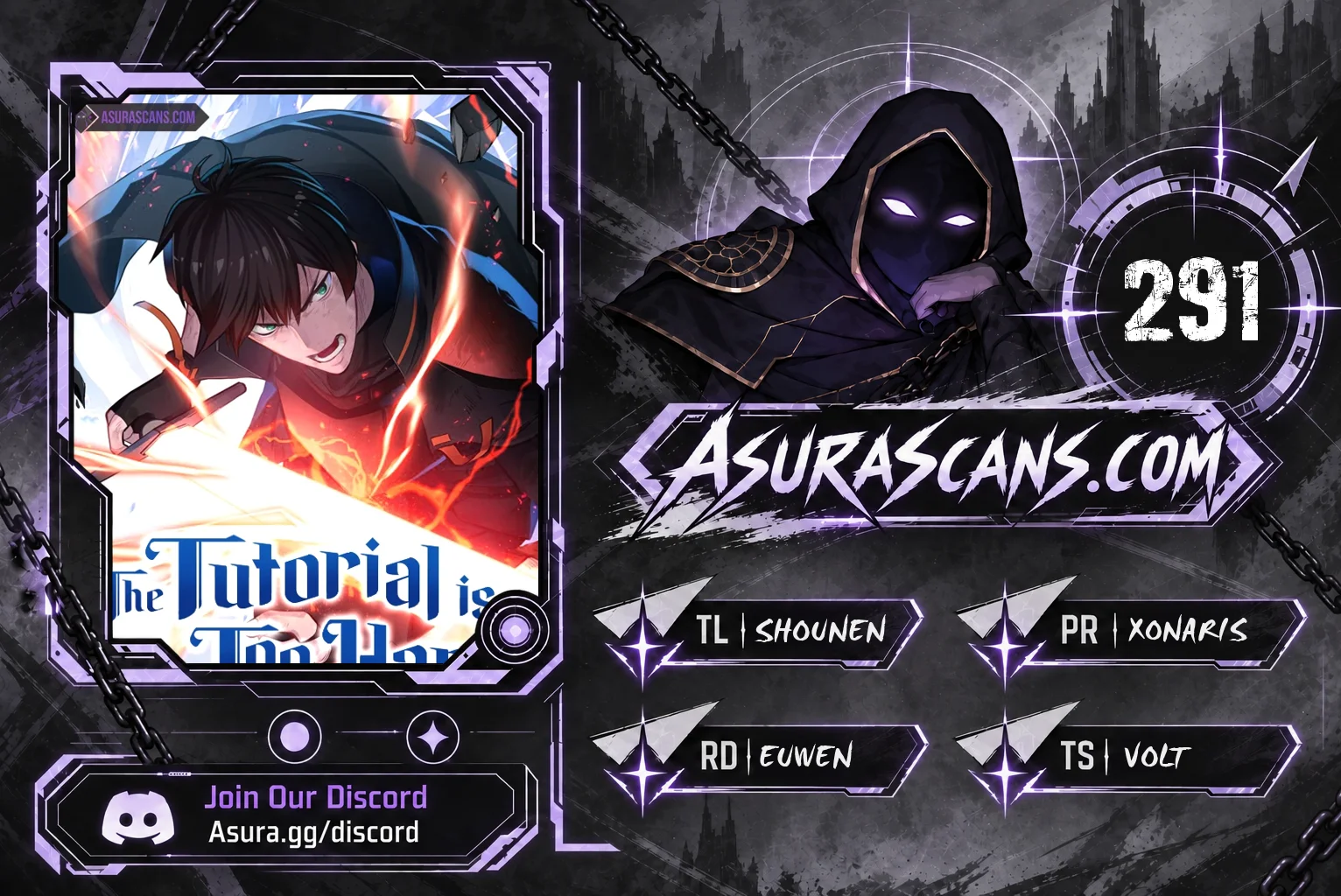 The Tutorial Is Too Tough! Chapter 291 — Page 1