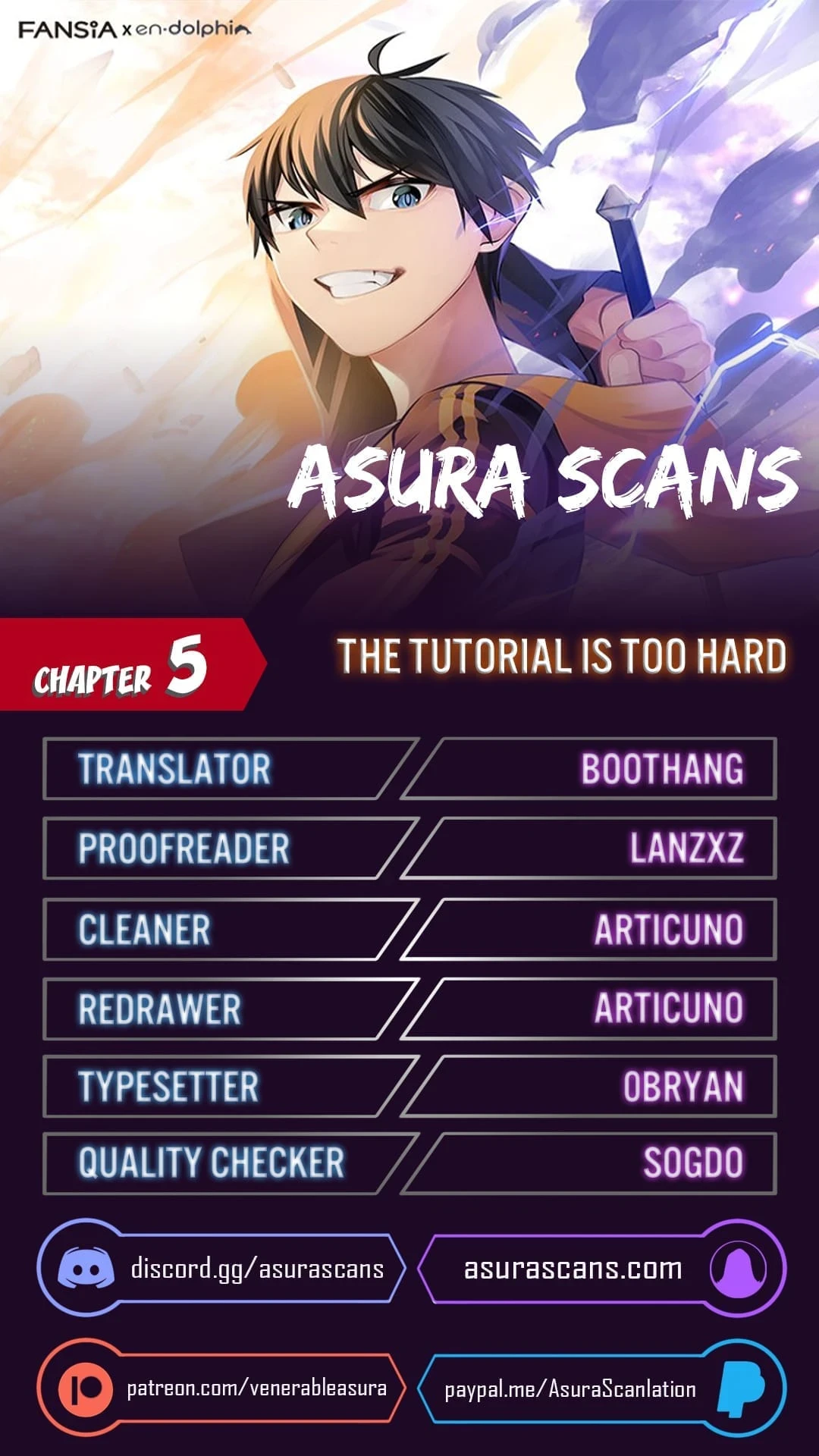 The Tutorial Is Too Tough! Chapter 5 — Page 1