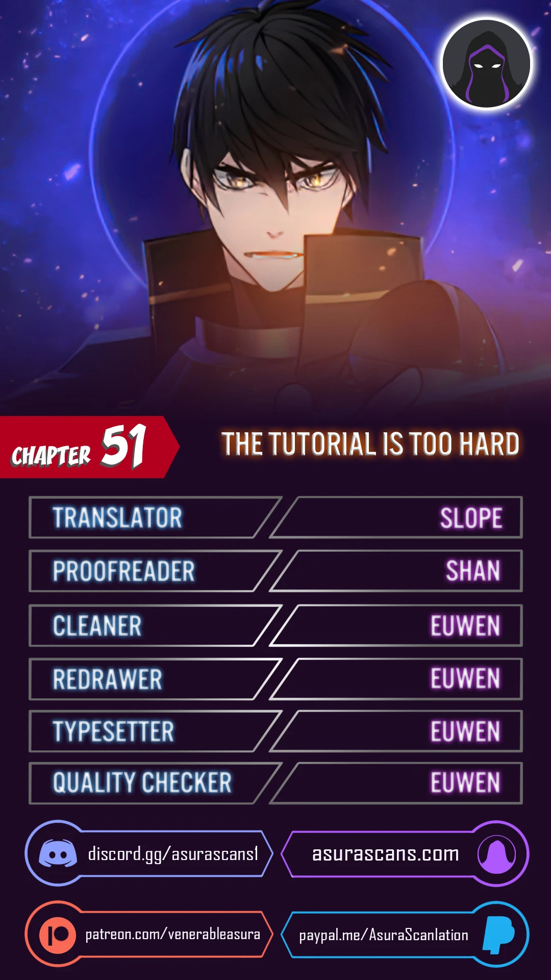 The Tutorial Is Too Tough! Chapter 51 — Page 1