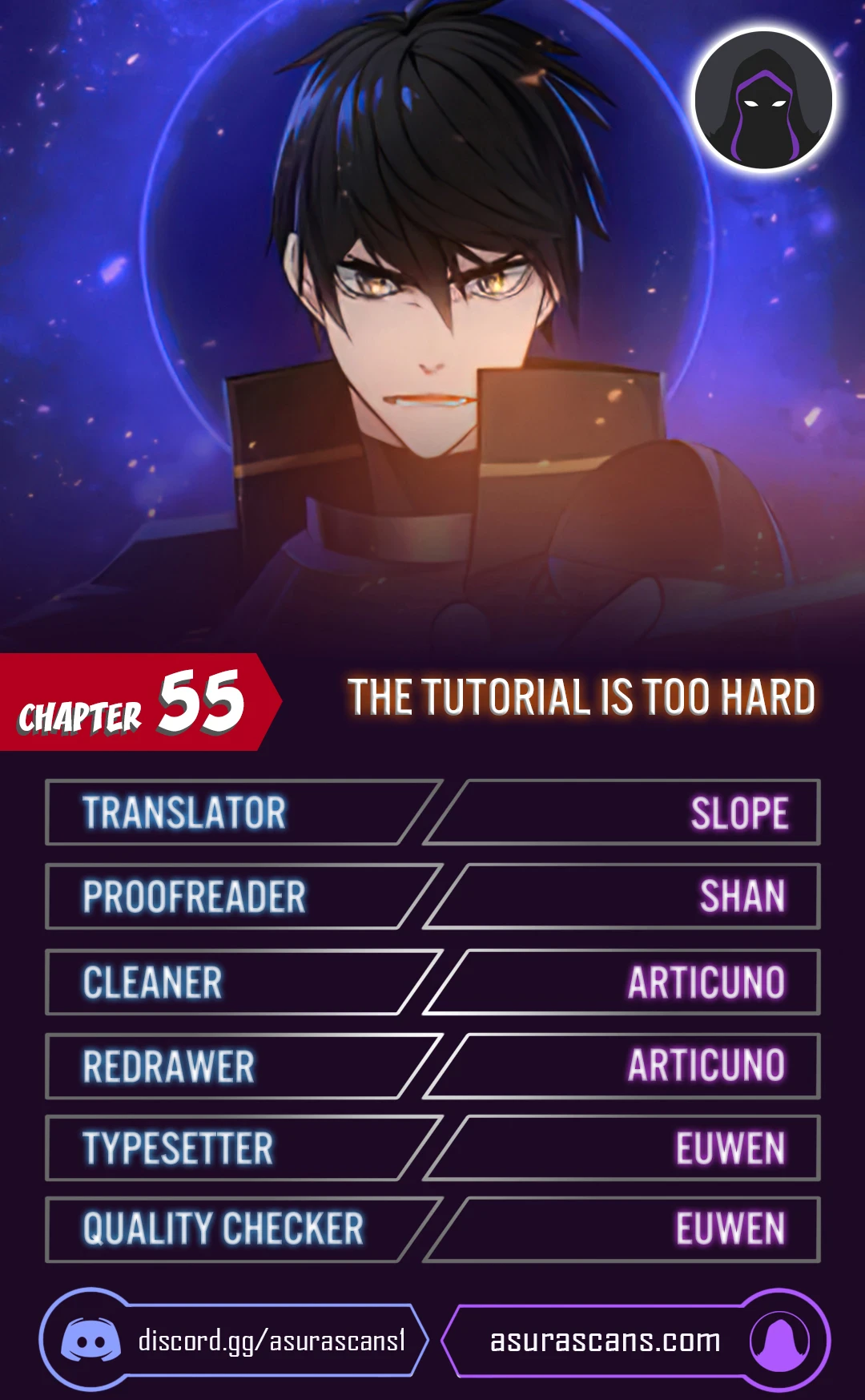 The Tutorial Is Too Tough! Chapter 55 — Page 1
