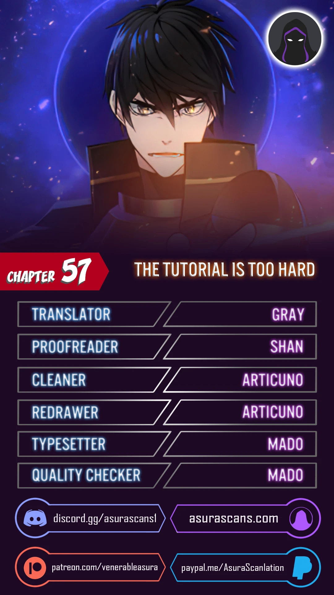 The Tutorial Is Too Tough! Chapter 57 — Page 1