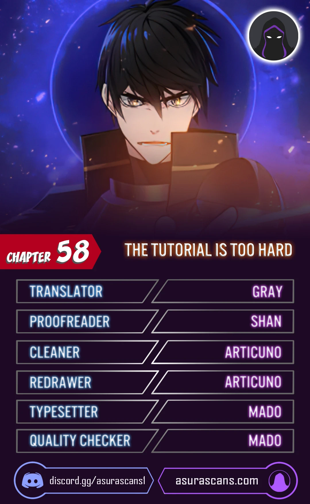 The Tutorial Is Too Tough! Chapter 58 — Page 1
