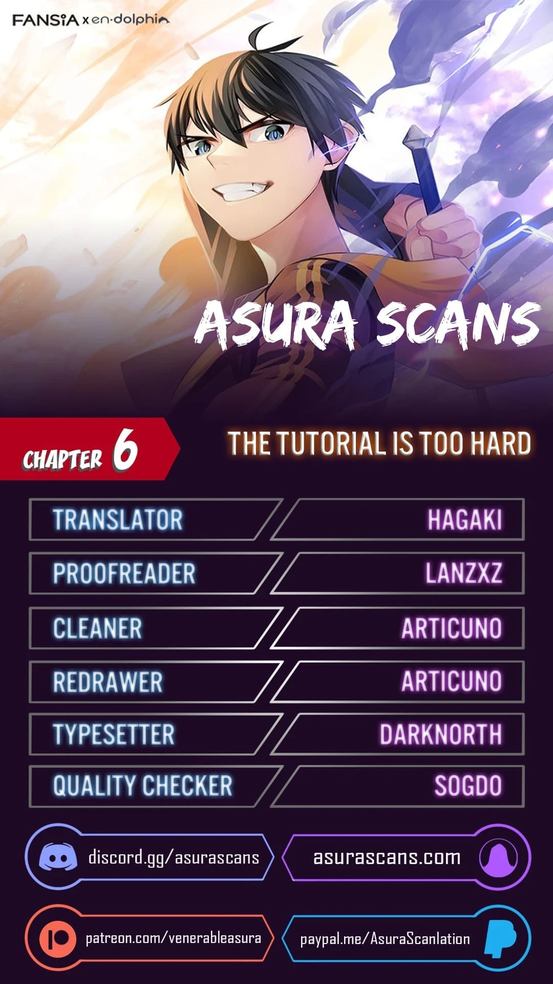 The Tutorial Is Too Tough! Chapter 6 — Page 1
