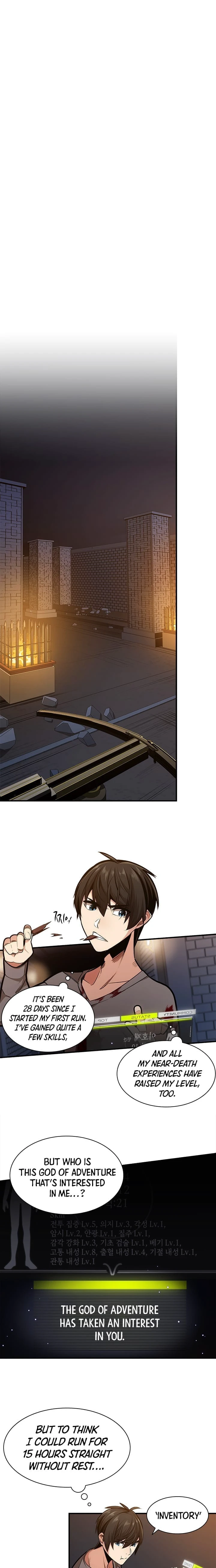 The Tutorial Is Too Tough! Chapter 7 — Page 5