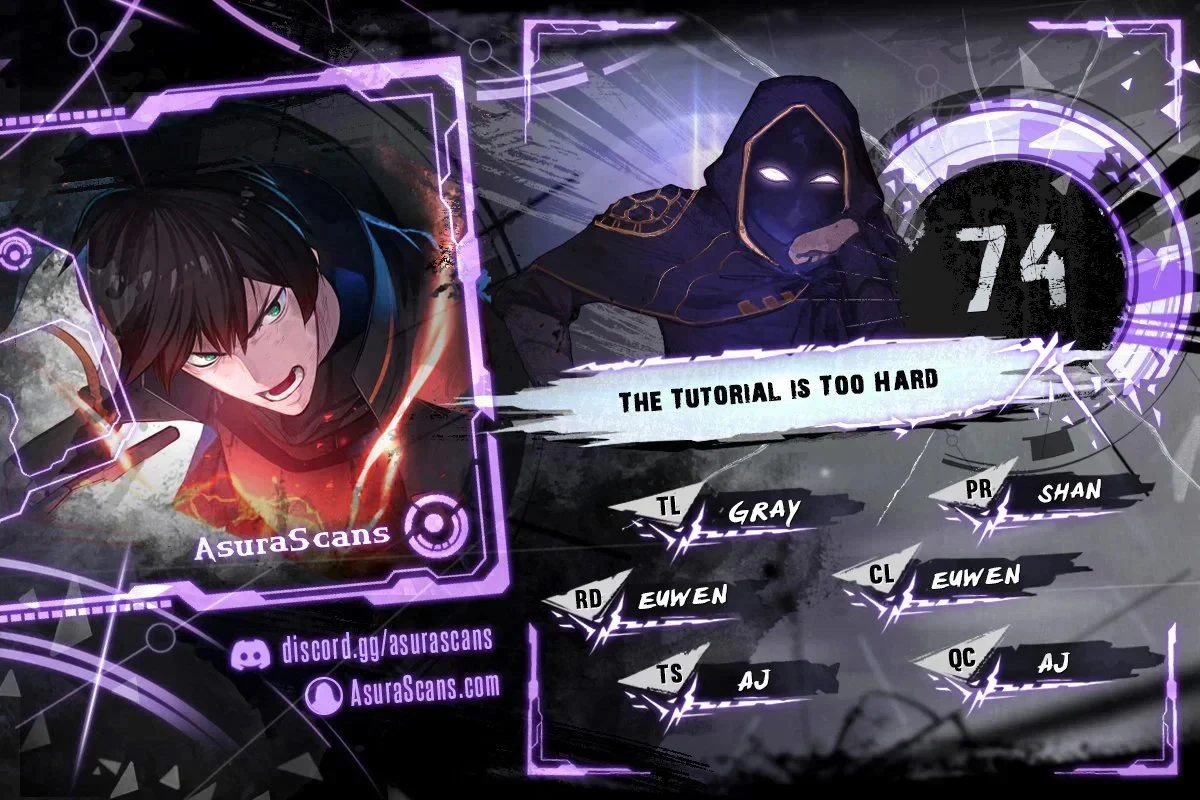 The Tutorial Is Too Tough! Chapter 74 — Page 1