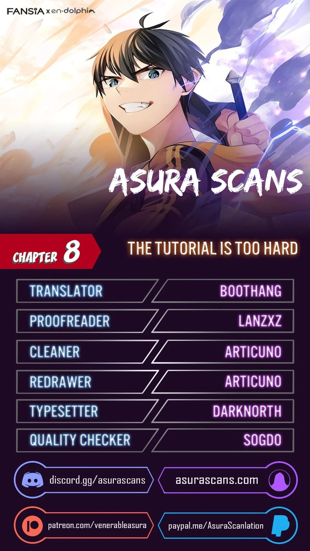 The Tutorial Is Too Tough! Chapter 8 — Page 1