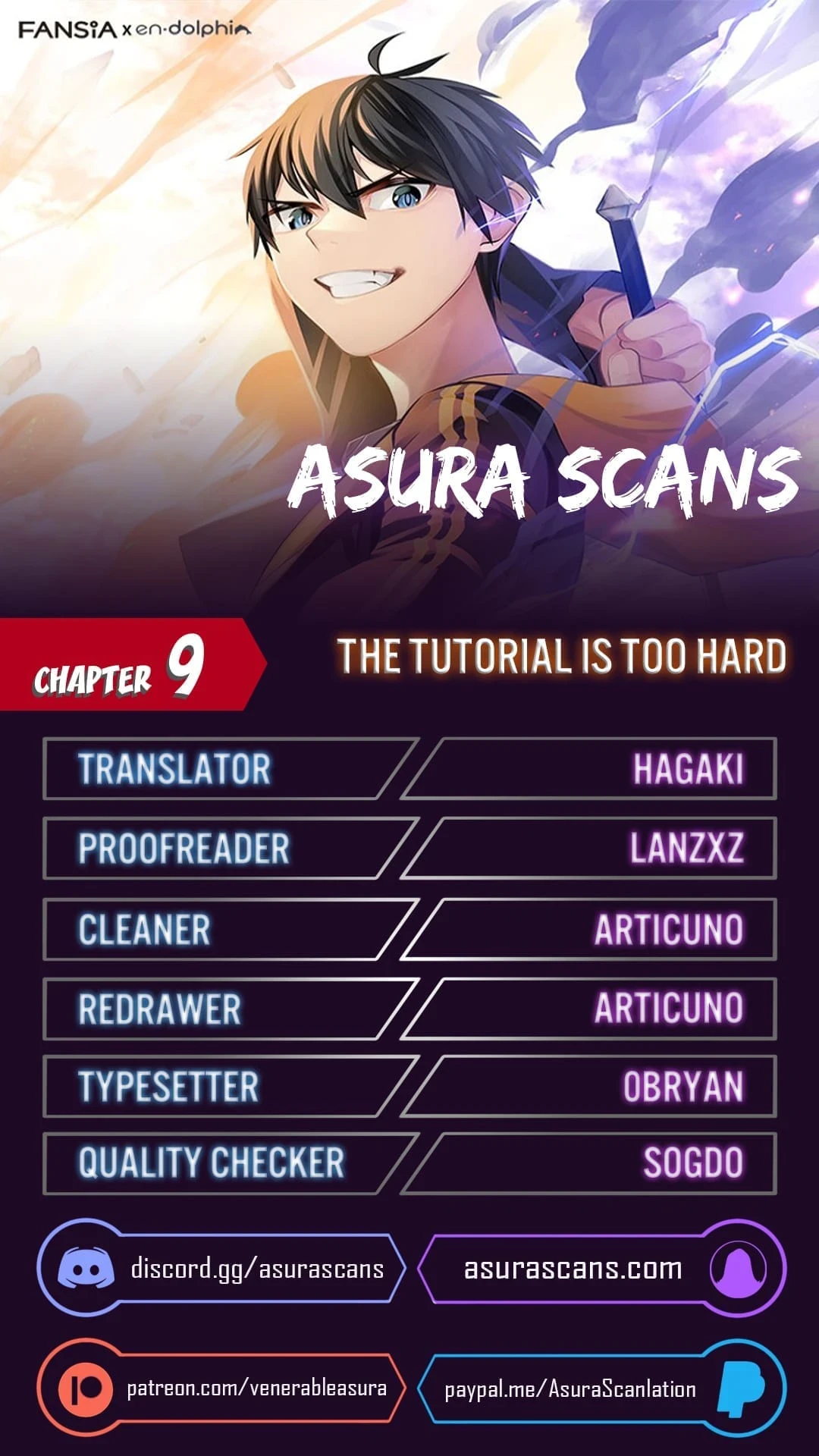 The Tutorial Is Too Tough! Chapter 9 — Page 1