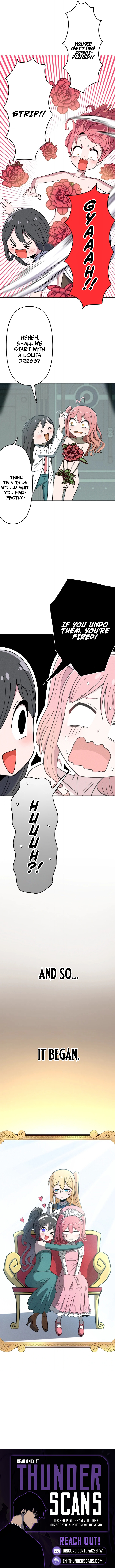 The Twin-Tailed President of the Girlification Research Lab Chapter 1 — Page 12