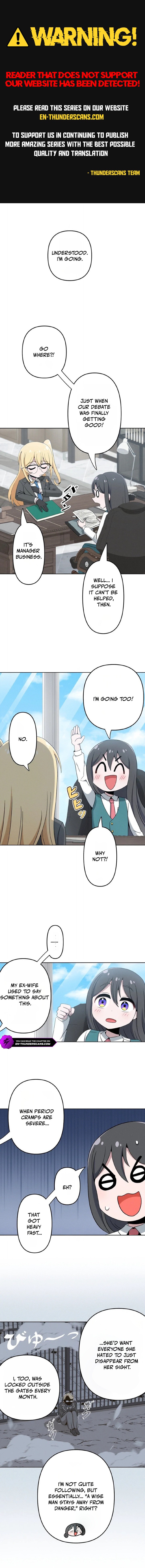 The Twin-Tailed President of the Girlification Research Lab Chapter 11 — Page 1