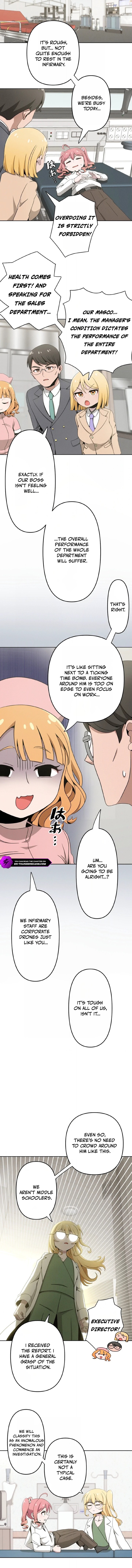 The Twin-Tailed President of the Girlification Research Lab Chapter 11 — Page 3