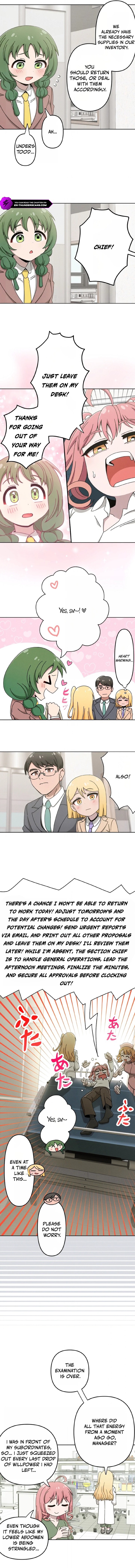The Twin-Tailed President of the Girlification Research Lab Chapter 11 — Page 5