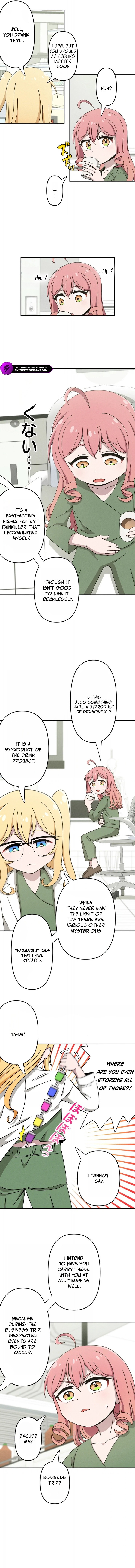 The Twin-Tailed President of the Girlification Research Lab Chapter 11 — Page 6